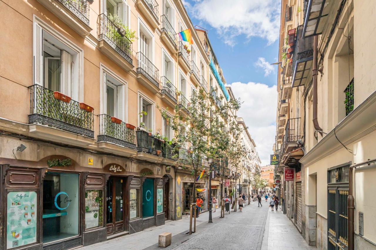 For You Rentals Temporal Infantas Gran Via Inf1D 马德里 外观 照片