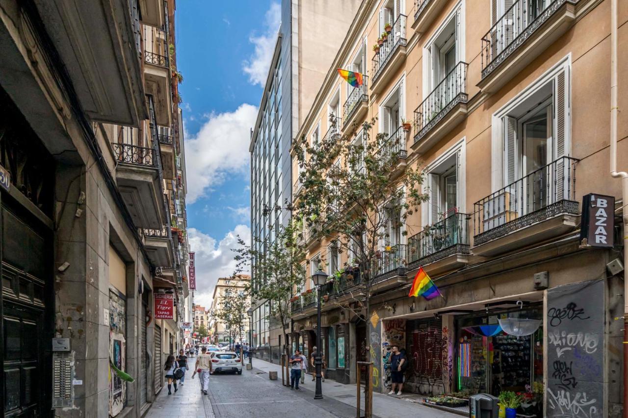 For You Rentals Temporal Infantas Gran Via Inf1D 马德里 外观 照片